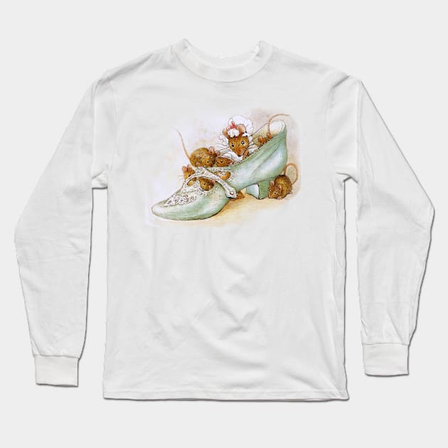 Beatrix Potter Long Sleeve T-Shirt by big_owl